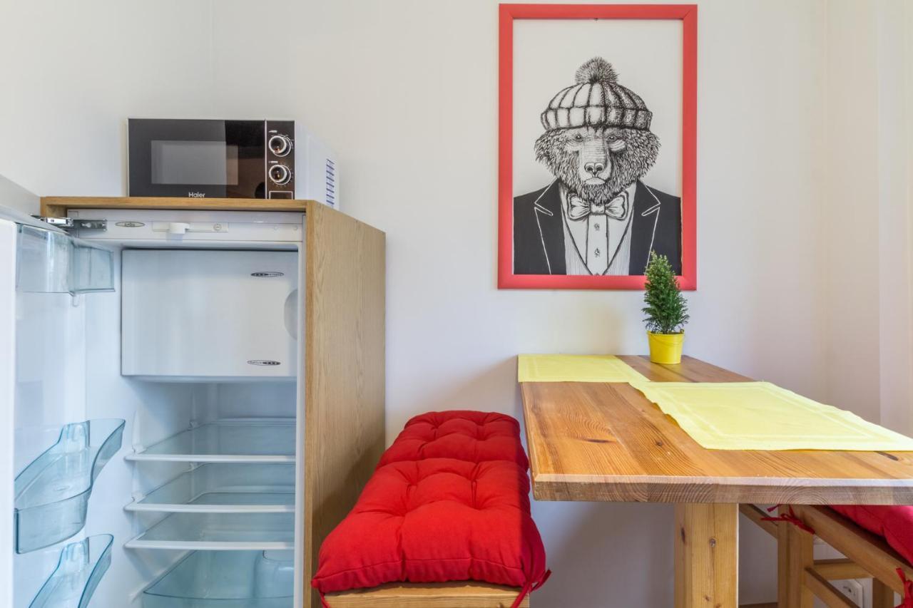 Apartament Bialy Mis Centrum 扎科帕内 外观 照片
