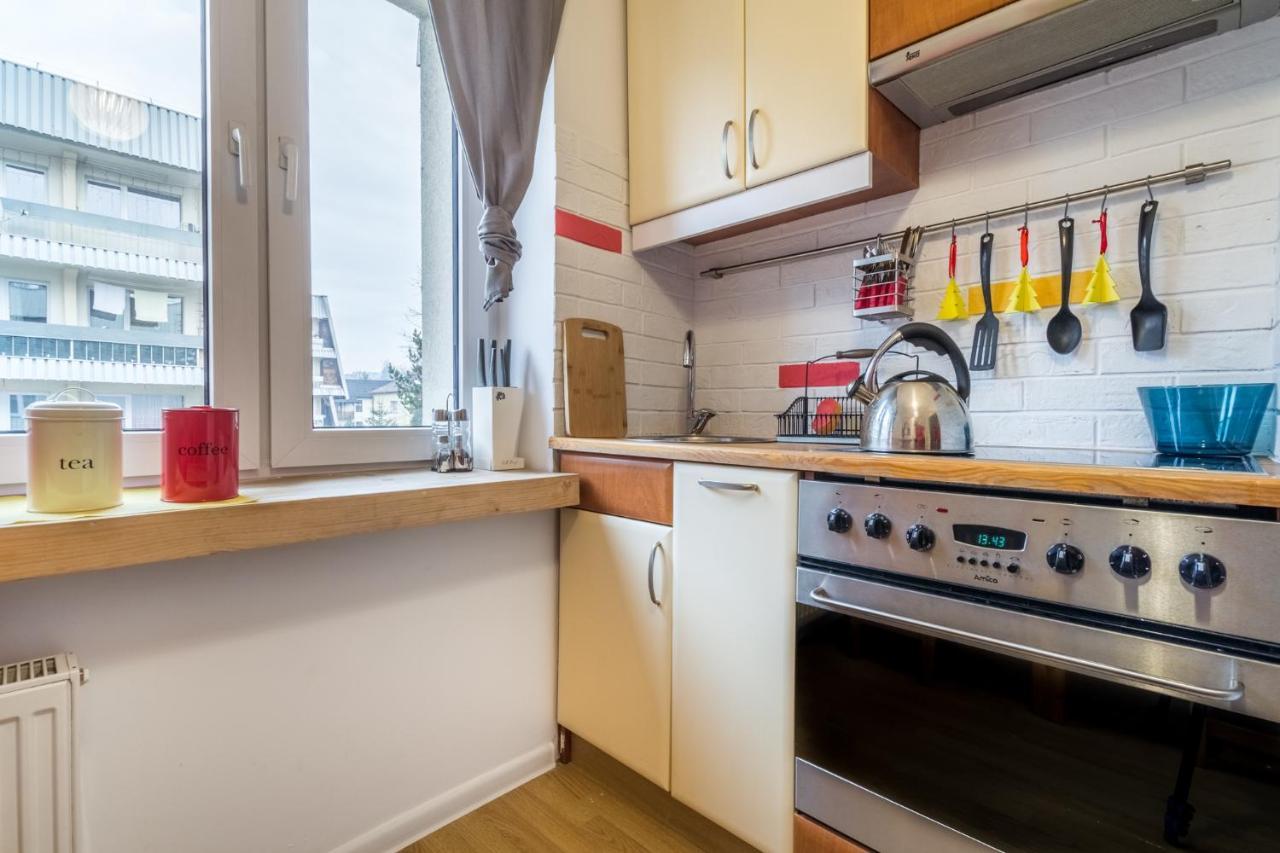 Apartament Bialy Mis Centrum 扎科帕内 外观 照片